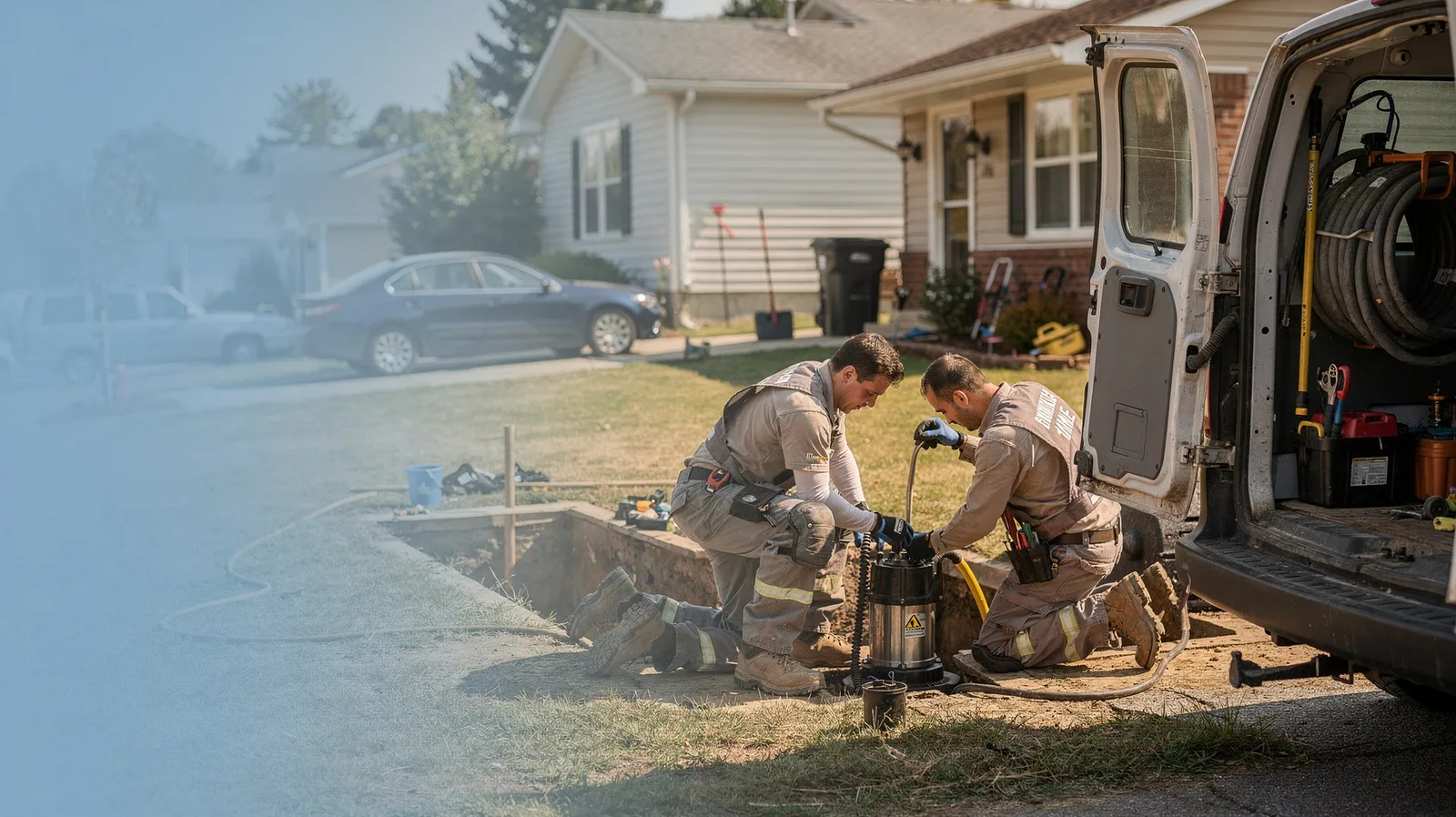 Sump Pump Installation in Frankewing, TN near me